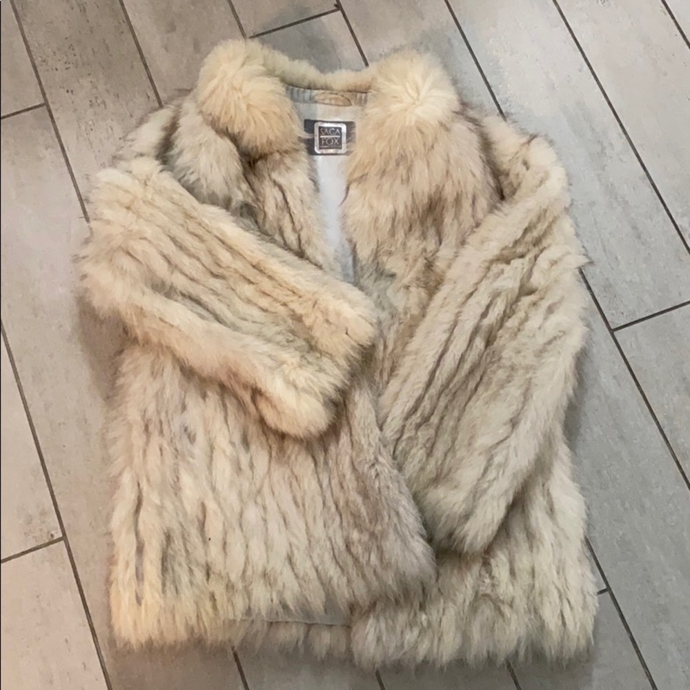 AUTHENTIC SAGA FOX MINK